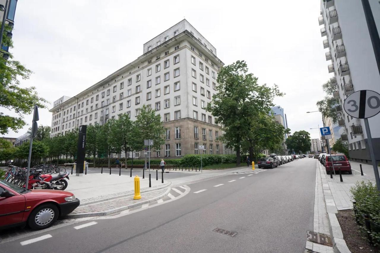 Oomph Warsaw Central Premium Apartments Exterior foto