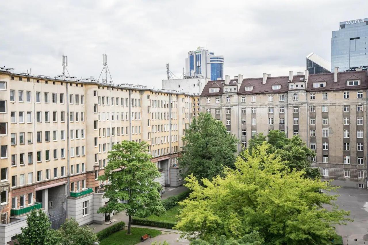 Oomph Warsaw Central Premium Apartments Exterior foto