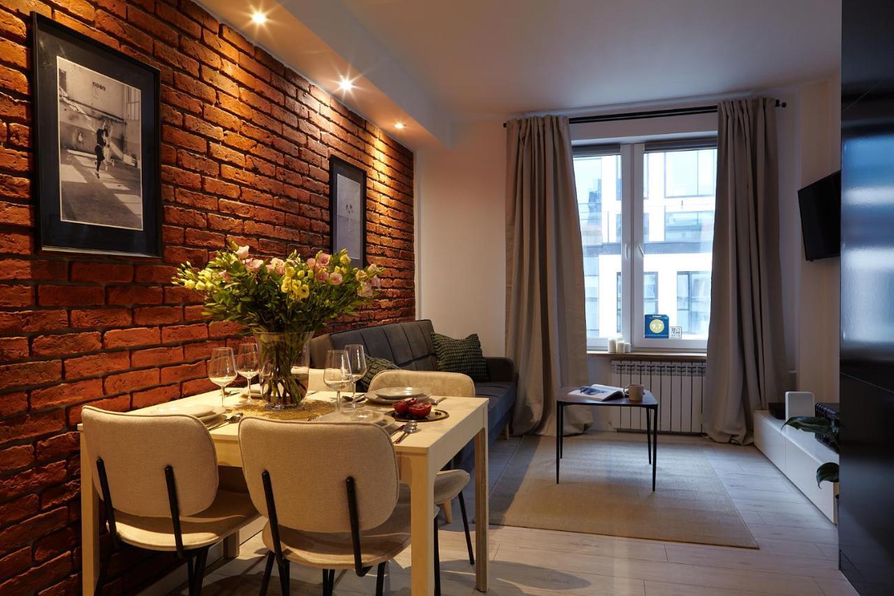 Oomph Warsaw Central Premium Apartments Exterior foto